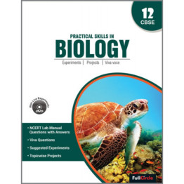 Full Marks Practical Skills In Biology - 12